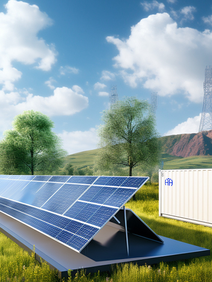 Outdoor energy storage